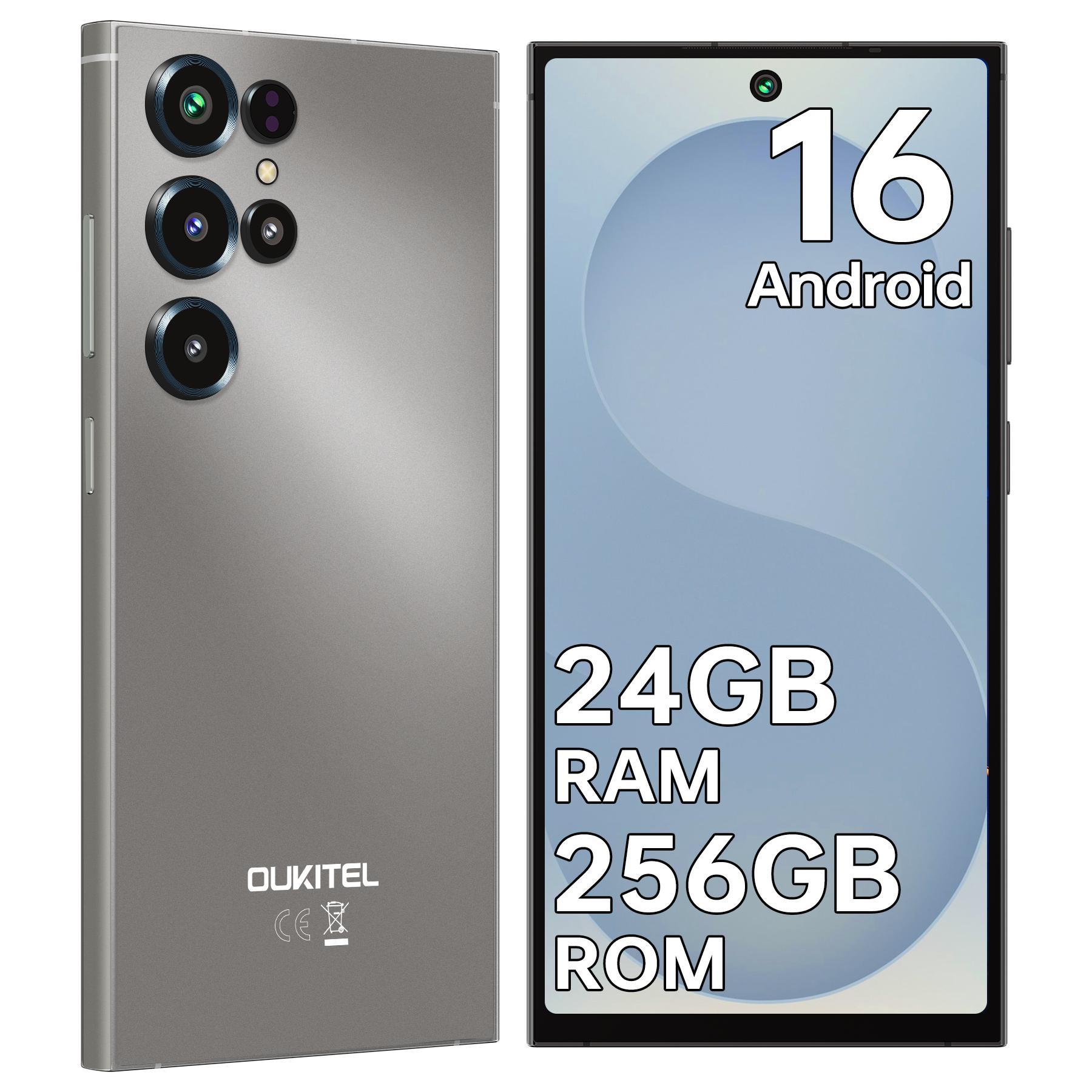 OUKITEL C67 Android 16 Mobilais tālrunis