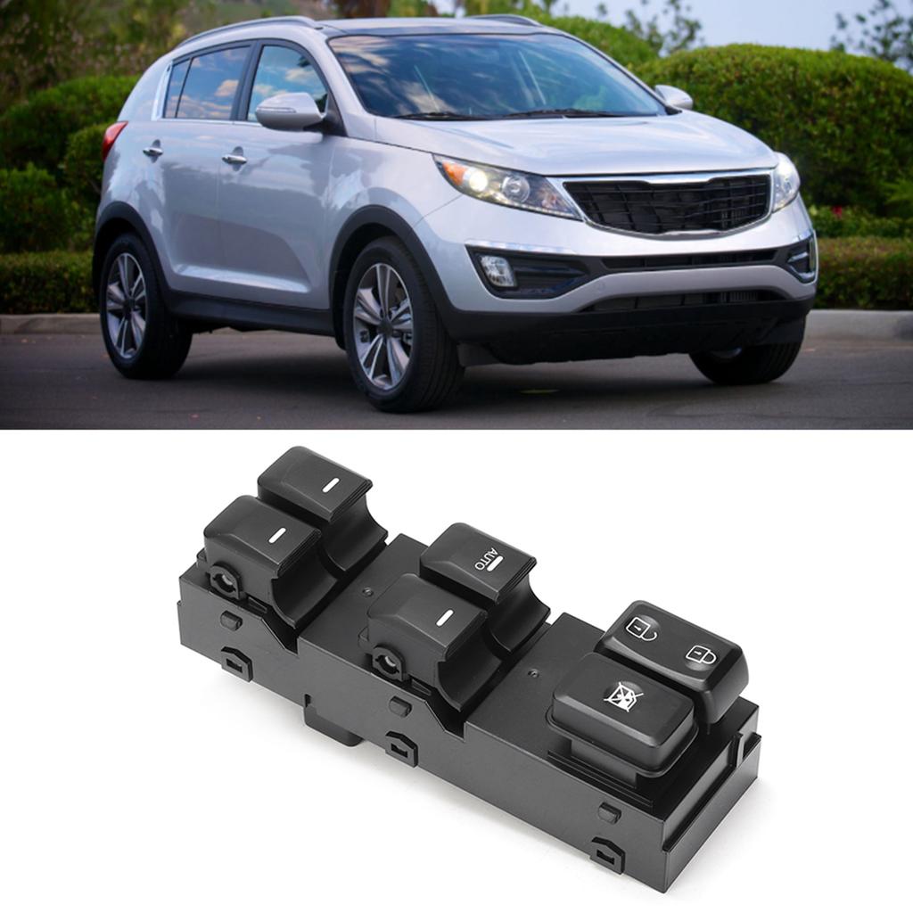 93570-3W450 Car Left Front Power Window Switch Button Fits for Sportage 2011‑2016 93570‑3W450 Window Control Car Accessories