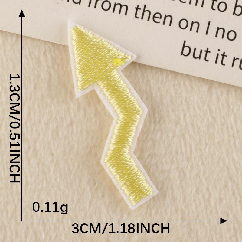Cartoon Embroidered Computer Patch, DIY Cloth Sticker, Clothing & Handbook Accessory