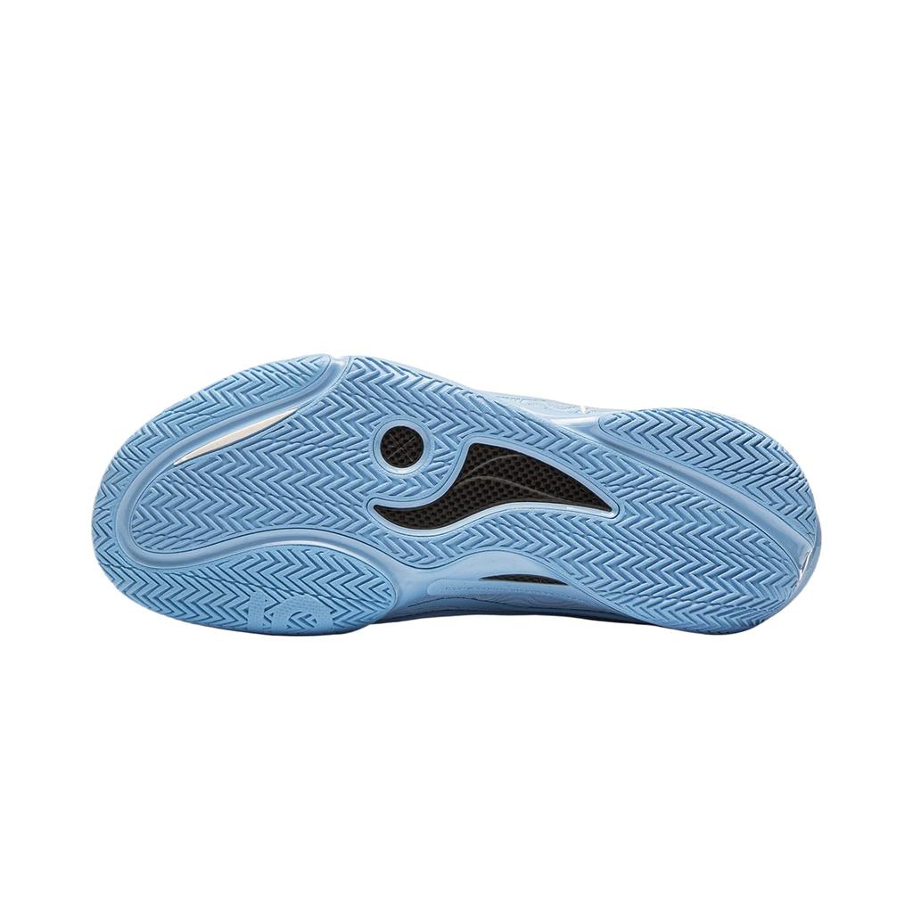 Li Ning Basketballschuhe Herren Niedrig geschnitten Hellmeerblau ABAV045-21