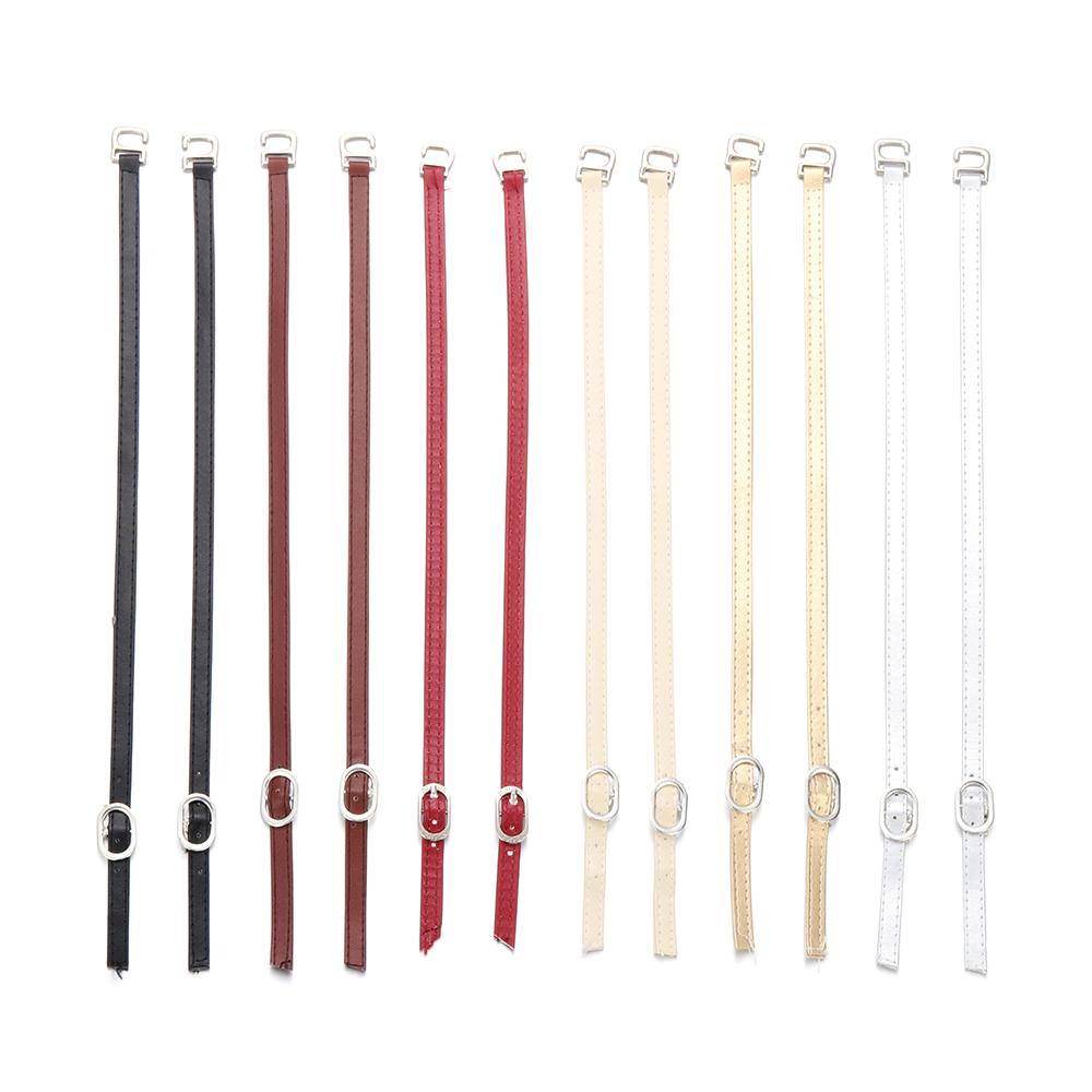 Fashion Adjustable Metal Tip Shoelaces High Heels Shoes Ankle Shoe Belt Anti-skid