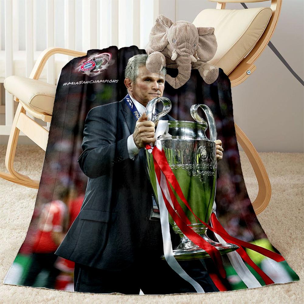Bayern Munich Blanket Ultra-Soft Perfect for Seaside Bedding Bed All-Season Use Stylish Decor Gift for Travel Home Birthdays