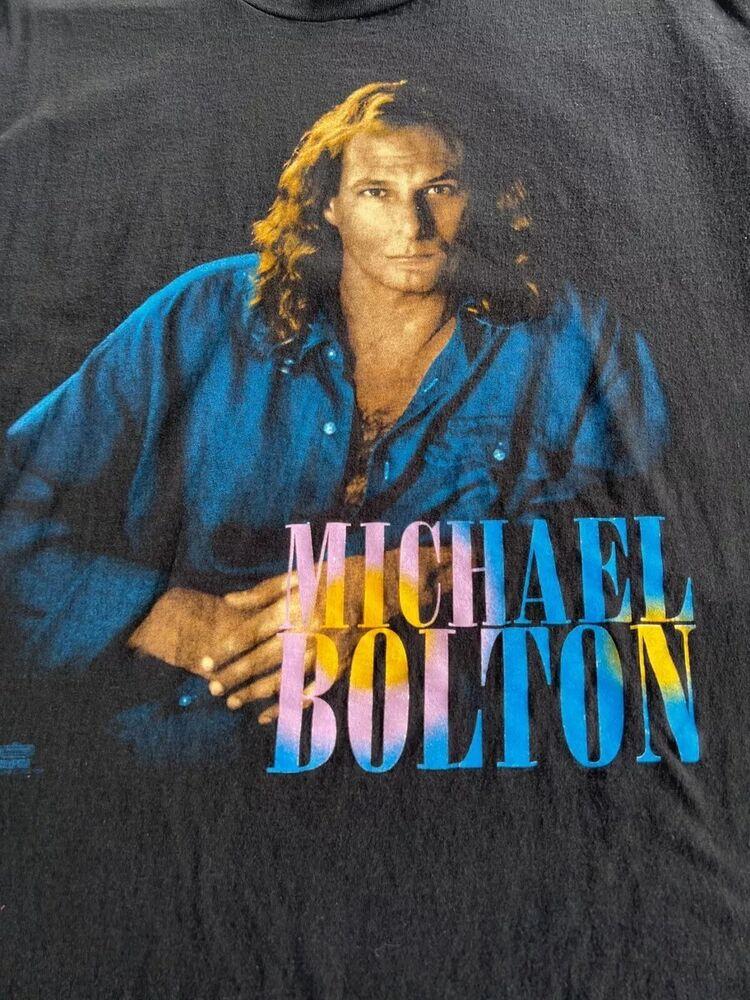 New Rare 1994 Michael Bolton World Tour  Gift Family Shirt 1CM1574 Unisex T-Shirt XXXL