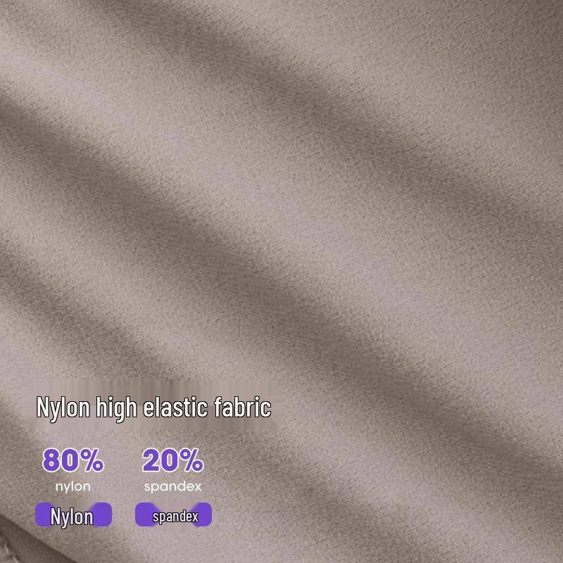 Autumn Yoga Set: Chest-Padded, Tight-Fit, Slimming, Long-Sleeve Training Top for Running & Sports