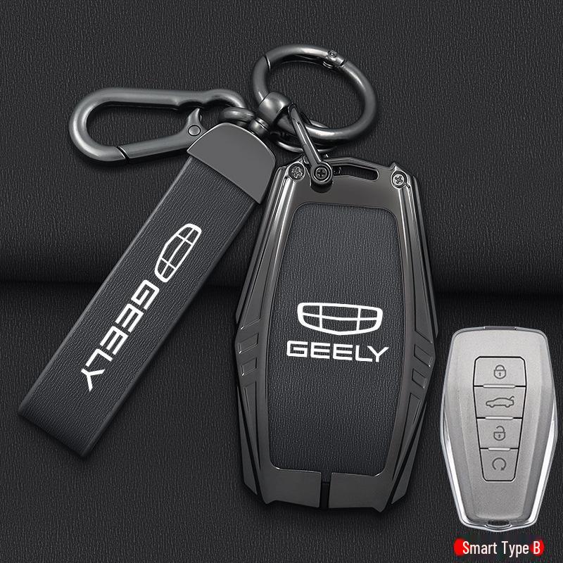 2025 Geely Neuer Binyue L Schlüsselanhänger COOL Super Energy Version - Benutzerdefinierte Hülle für Männer und Frauen