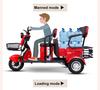 Electric Tricycle for Commuting: Long Battery Life, Ideal for Elderly & New Mothers