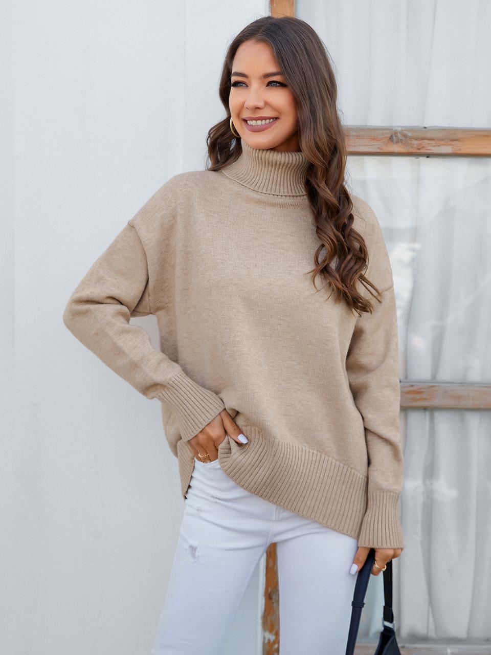 Cinemore женский свитер большого размера с длинным рукавом однотонные женские пуловеры базовый топ трикотажные свитера женская одежда мягкий теплый джемпер M 3947₽