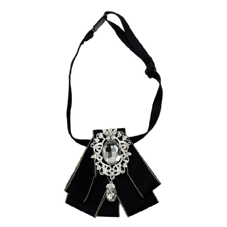 Vintage Ribbon Bowtie Men Wedding Party Neck Tie Uniform Shirt Accessory Gift