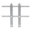 Solid Metal Camera Lens Spanner Wrench Lens Repair and Replacement Tool High Hardness Steel Wrench Replacements