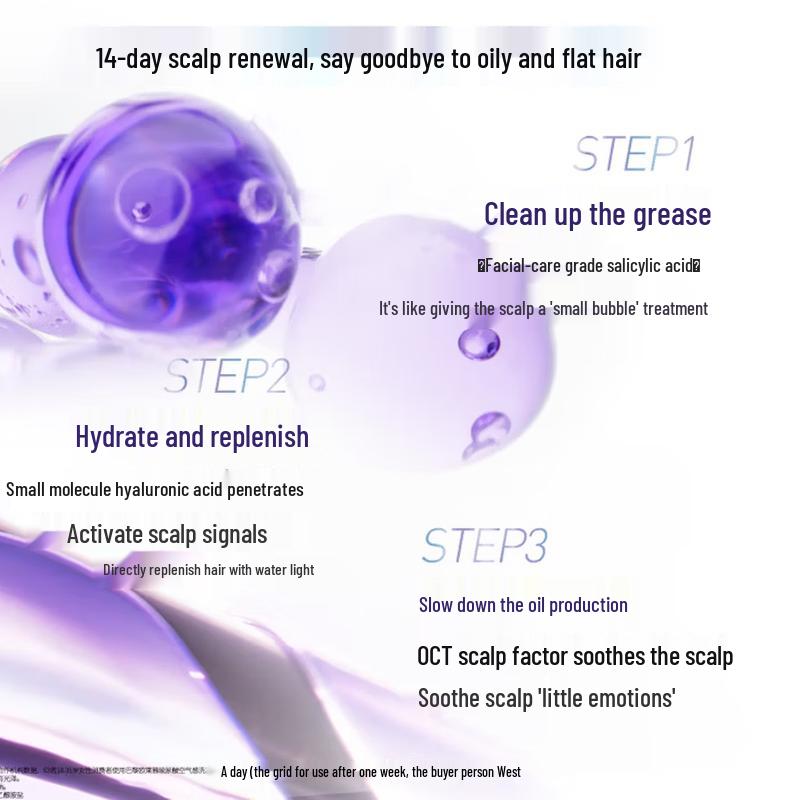 L'Oréal Hyaluronic Acid Oil Control Volumizing Shampoo