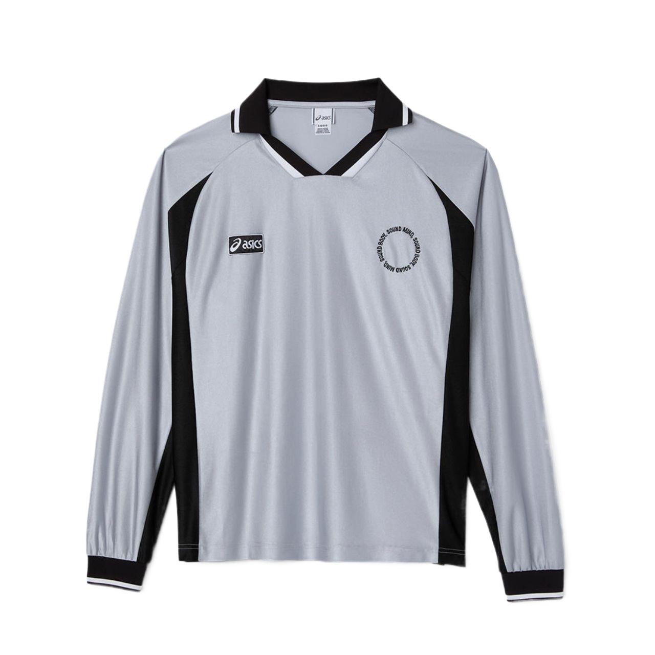 

Asics Game Knitted Retro Long Sleeve Football Shirt Unisex tops 2203A344-020 S