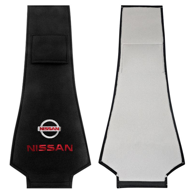 Car Seat Back Headrest Pillow Storage Bag Dustproof Cover Car Goods For Nissan Nismo Tiida Teana ALTIMA SYLPHY MURANO KICKS QASHQAI