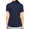 G For Golf feaThweiGhT G4lS22k94 TwlT Damen Mock Neck Golf Kurzarm T-Shirt