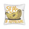 Neil The Seal Pillowcase Soft Polyester Cushion Cover Decoration  Pillow Case Cover Home Wholesale 40*40cm