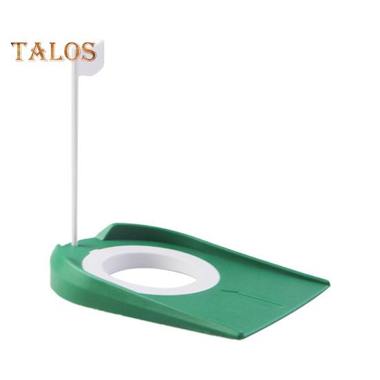 

Чашка для гольфа с флажком Пластиковая лунка для гольфа Тренировочное пособие для тренировок в помещении Принадлежности для гольфа для игры в гольф на открытом воздухе в помещении, на улице, в офисе, на дворе, на лужайке зелёный