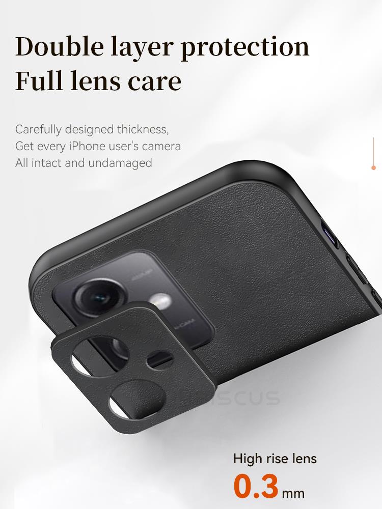 Sheepskin Leather Case For Xiaomi Redmi Note 12 Pro Plus 11 11S 10 5G Redmi 10C 12C A1 Poco X5 Pro Luxury Bumper Soft Cover