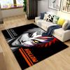 Bleach Japan Anime Cartoon Area Tapete Grande, Tapete de Carpete para Sala de Estar Quarto Sofá Capacho Decoração, Tapete de Piso Antiderrapante para Brincar de Criança
