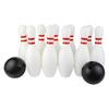Smiley Face Design Bowling Set for Indoor/Outdoor Team Building – Fun for Kids and Adults