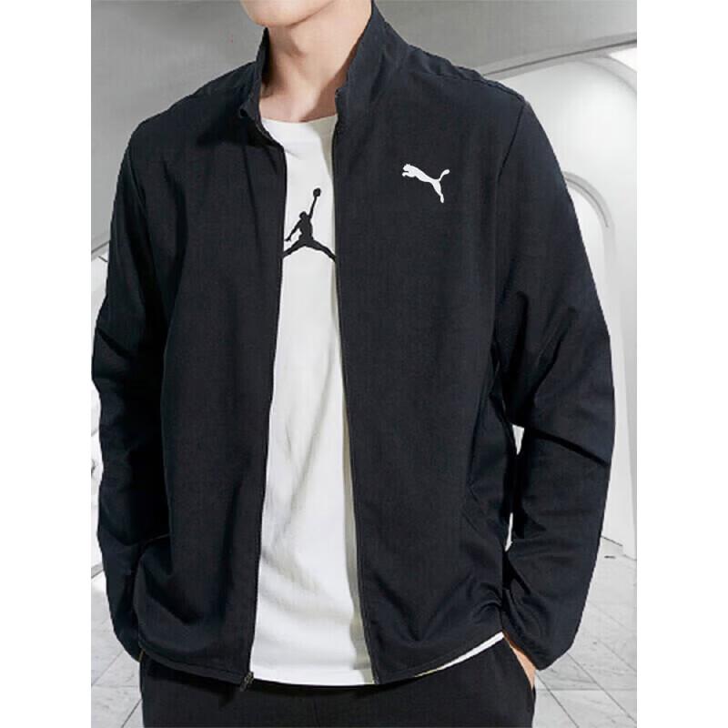 PUMA Men s Windproof Sportswear Jacket 680657 XL