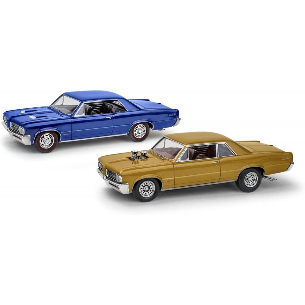 Deutsches Level Revell 14574 1964 Pontiac Gto 2 N1 1 24 Maßstab 104 Teile Schwierigkeitsgrad 4 Modellbausatz