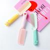 Toddlers Hair Comb Fetal Head Dirt Removal Comb Girls Cartoon Silicone Handle Comb Head Massager Combs Baby-Care Product