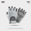 Womens Lightweight Half-Finger Gym Gloves Fitness Training Yoga Weightlifting Breathable Anti-Slip Grip S M L