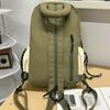 Schoolbag Casual messenger bag Men's daily versatile multi-purpose tablet small backpack Women's lightweight versatile cycling breast bag