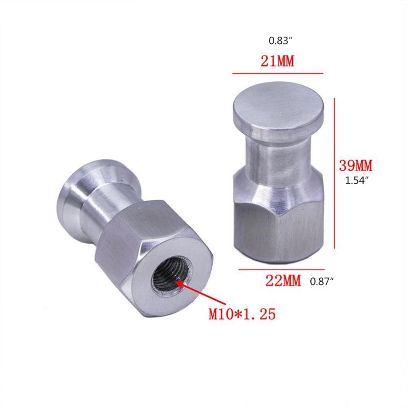 Stoßdämpfende Schraube Motorrad Reparaturwerkzeuge 2 Stück Aufhängungsspule für Monkey125 Roller Metallschraube