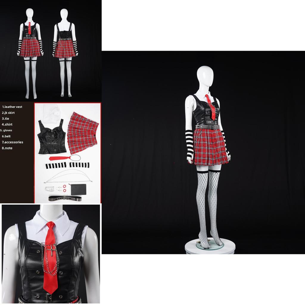 Death Note Misamisa Cosplay Costume For Women With Spandex Blend For Halloween Anime Role Play