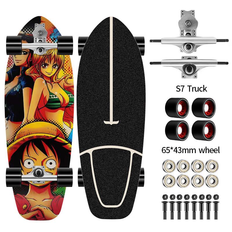 WEZHO S7 Land Surf Skateboard