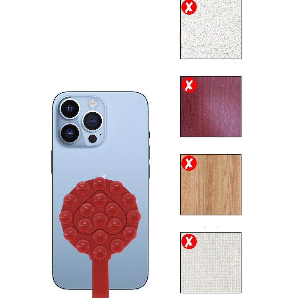 Multifunkční silikonová přísavka Odolná silikonová přísavka na nové mobilní telefony