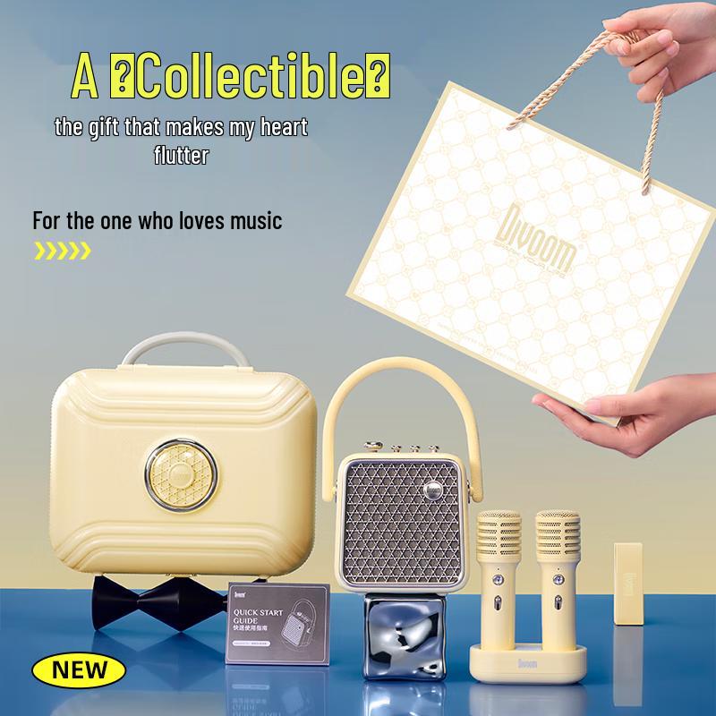 Divoom SongBird-SE Karaoke Bluetooth Speaker