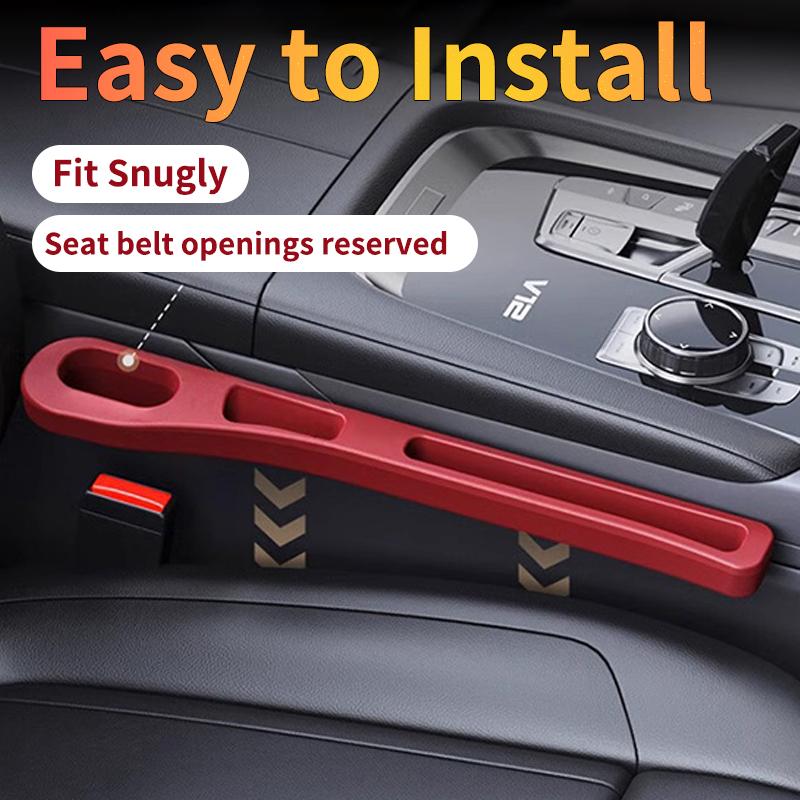 Fit for Mazda CX-5,2Pcs Car Seat Gap Filler, Leak Proof & Storage Organizer, Phone & Key Holder, No Effect on Seat Adjustment IUE2