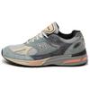 New New Balance 991 MiUK Silver Blue Turbulence U991SG2