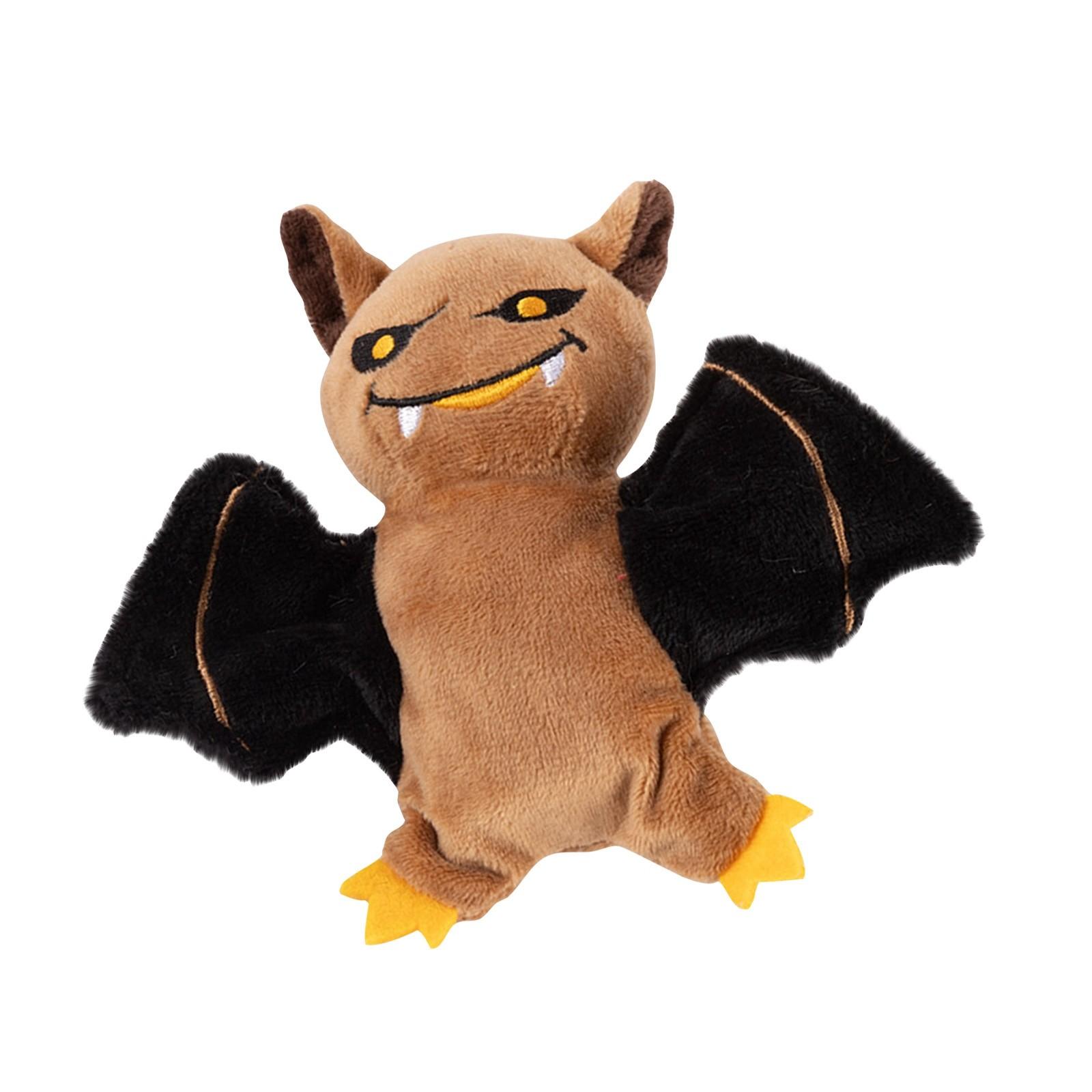 

Игрушки для собак Электрический прыгающий мяч в виде совы, интерактивная игрушка для собак, мяч для занятий с батарейками, автоматический движущийся мяч и плюшевый чехол для маленьких собак One Size