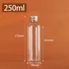 5Ml-500Ml Plastic Bottle Aluminum Cap Transparent Empty Bottle Lotion Sample Cosmetic Dispensing Bottles For Travel
