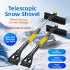 3-in-1 Telescopic Car Snow Ice Scraper PVC Winter