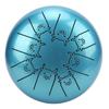 Tongue Drum 5.5in 8 Notes Chakra Tank Alloy Animal Pattern Percussion Instrument