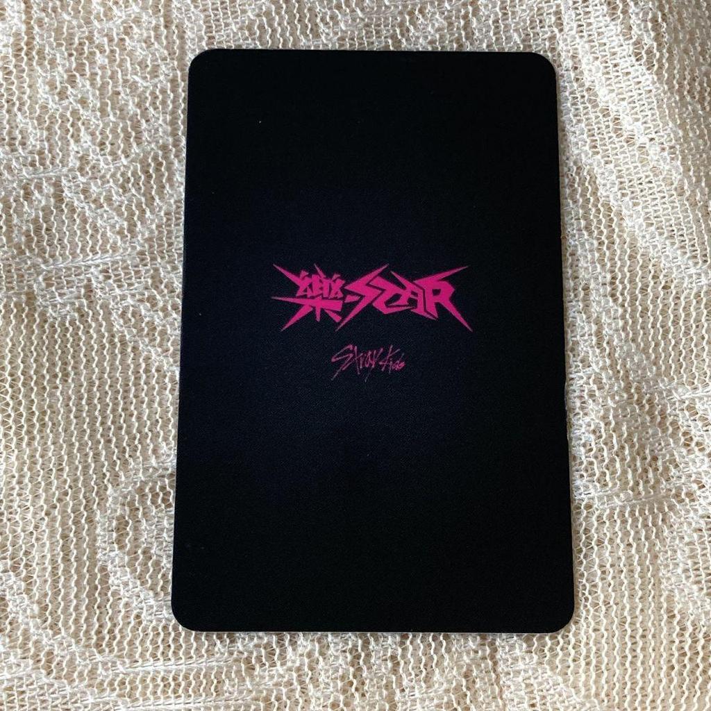 [USED] Week 1 Hyunjin StrayKids Raku-STAR Sanok Trading Card