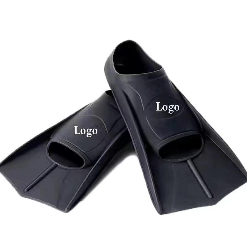 Unisex Silicone Training Swim Fins for Children and Adults