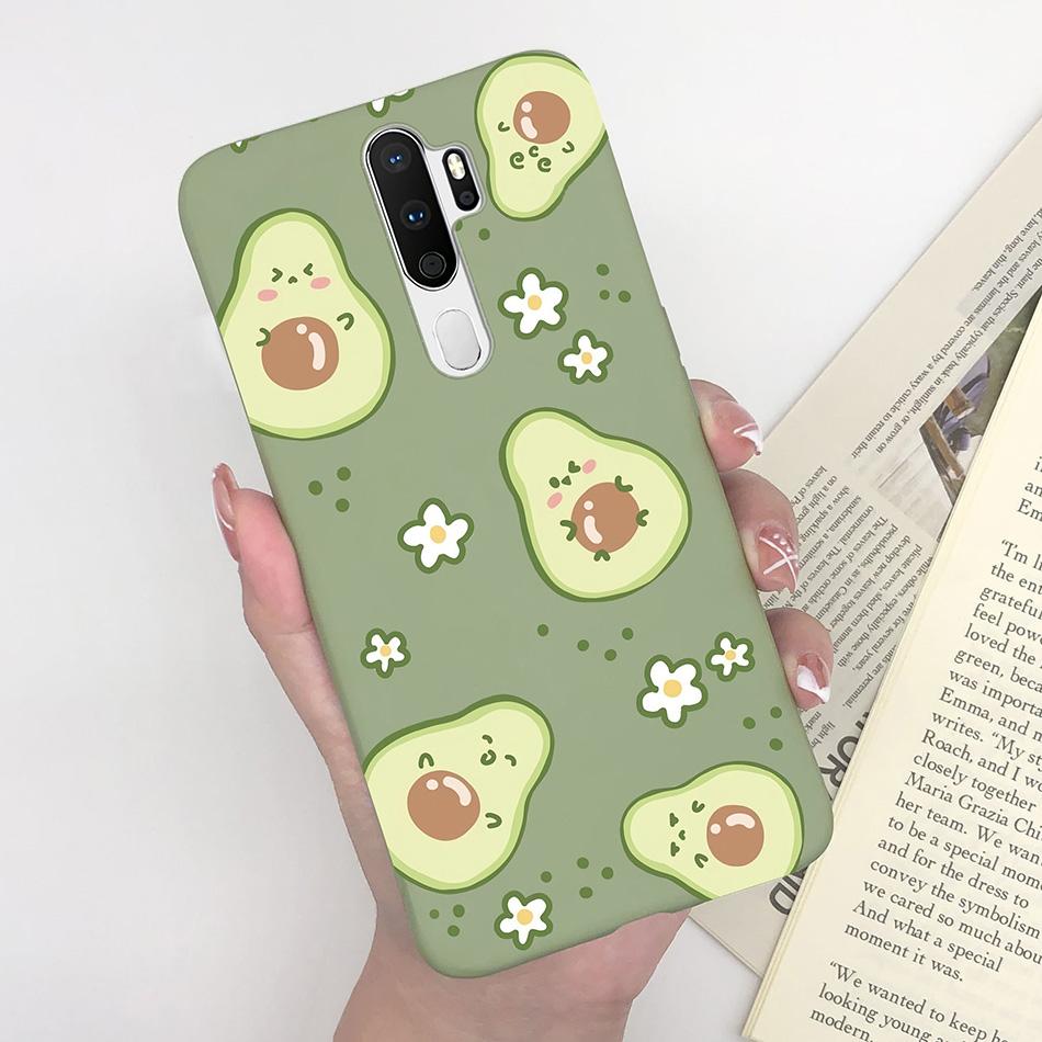 Für OPPO A5 A9 2020 A11x Hülle Silikon Weiche Abdeckung Für OPPOA5 OPPOA9 OPPO A 9 2020 Handyhüllen Mode Süß Candy Bemalt Fundas