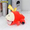 Sleeping Sprigatito Charizard Sylveon Fuecoco Plush Toys Kawaii Pamo Eevee Gengar Cubone Furret Peluche Dolls Gifts Kids