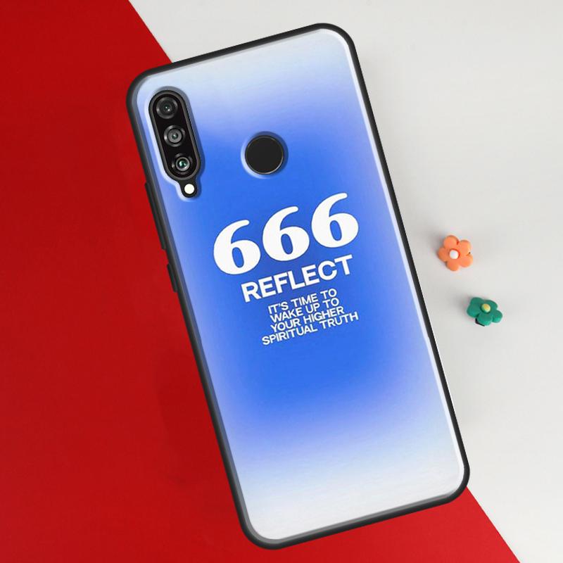 Angel Numbers Case For Huawei Honor 50 P20 P30 P40 P50 Pro Lite P Smart Z 2019 2021 Nova 5T Phone Cover