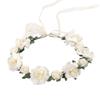 Korean Style Floral Headband Boho Style Wedding Headpiece Fashion Bridal Wreaths  Princess