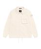Nationalgeographic N261Ujp901 Collared Shirt Jacket Ivory
