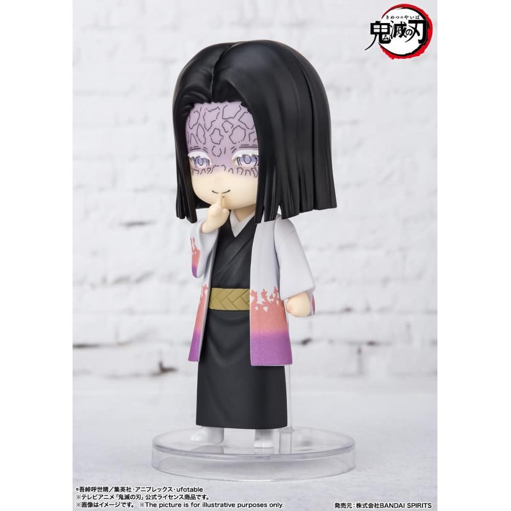 Figuarts Mini Demon Slayer: Kimetsu No Yaiba Yoya Ubuyashiki Approximately 90mm PVC&ABS Painted Movable Figure