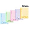 KOKUYO Notes Campus Notes 5-Book Pack 5 Color Assortment B5 A-lined 30 Sheets No-3CANX5
