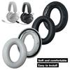 1 Pair Replacement Ear Pad for Bluetooth-compatible On-Ear Headphones Soft Leather Ear Cushion Foam Cover Replacement