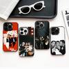 COOL Band J-Jonas B-Brothers-S    Phone Case For iPhone17,16,15,14,13,12,11 Plus,Pro Max Colored Silver Plated Inside Cover