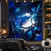 Wall Hanging Tapestry TSG Hoffenheim FC Print Cloth for Living Room Bedroom Home Decor